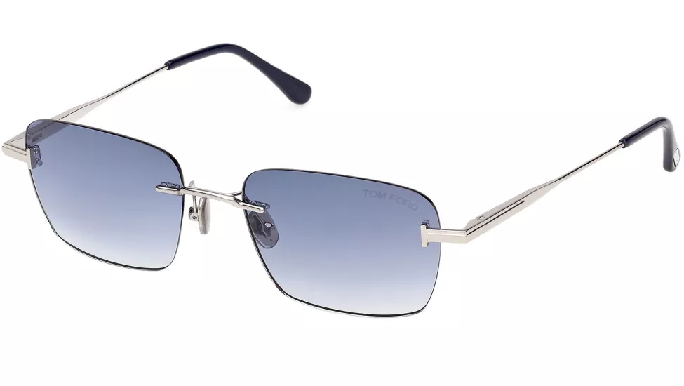 Tom Ford JAKE-02 (FT1354-16W) 54 | Unisex Mavi Güneş Gözlüğü